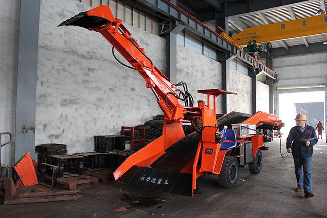 產(chǎn)品 機械及行業(yè)設(shè)備 礦業(yè),冶金設(shè)備 礦業(yè)裝卸設(shè)備 礦用履帶扒渣機