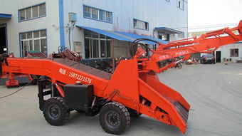 漯河扒渣機 襄通機械 輪胎式扒渣機