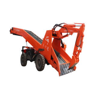 專業礦用四驅扒渣機來圖定制加工服務與費用分析